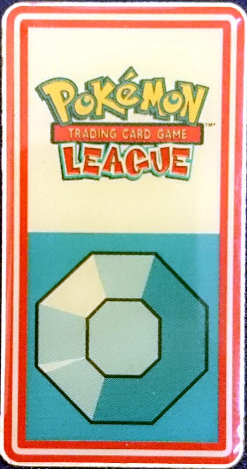 TCG Indigo League Boulder Badge - Pewter City